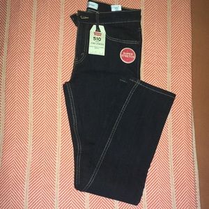 🆕Levis 510 Skinny Jeans.Sz 18REG or 29/29 in Blue